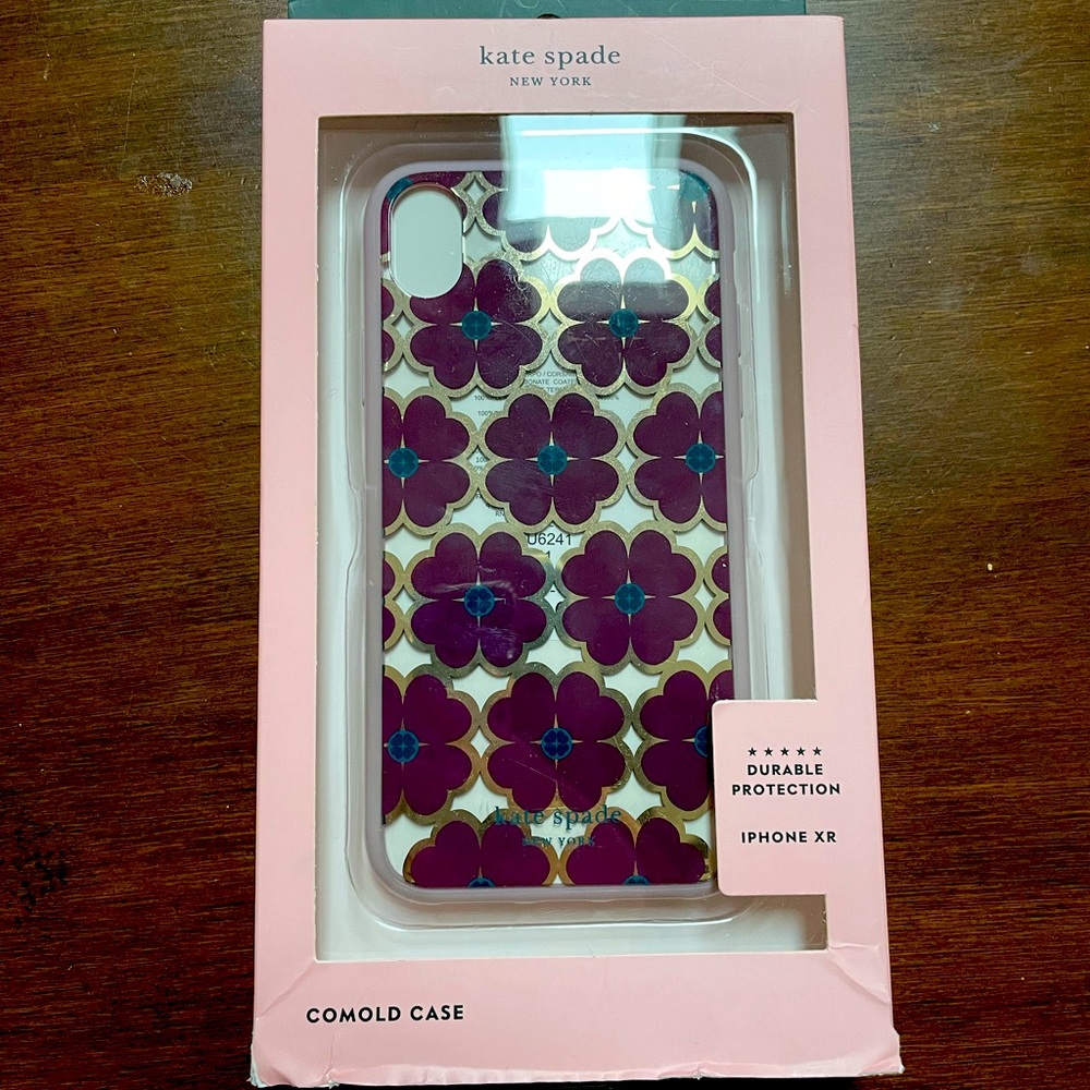 Kate spade iPhone XR CASE